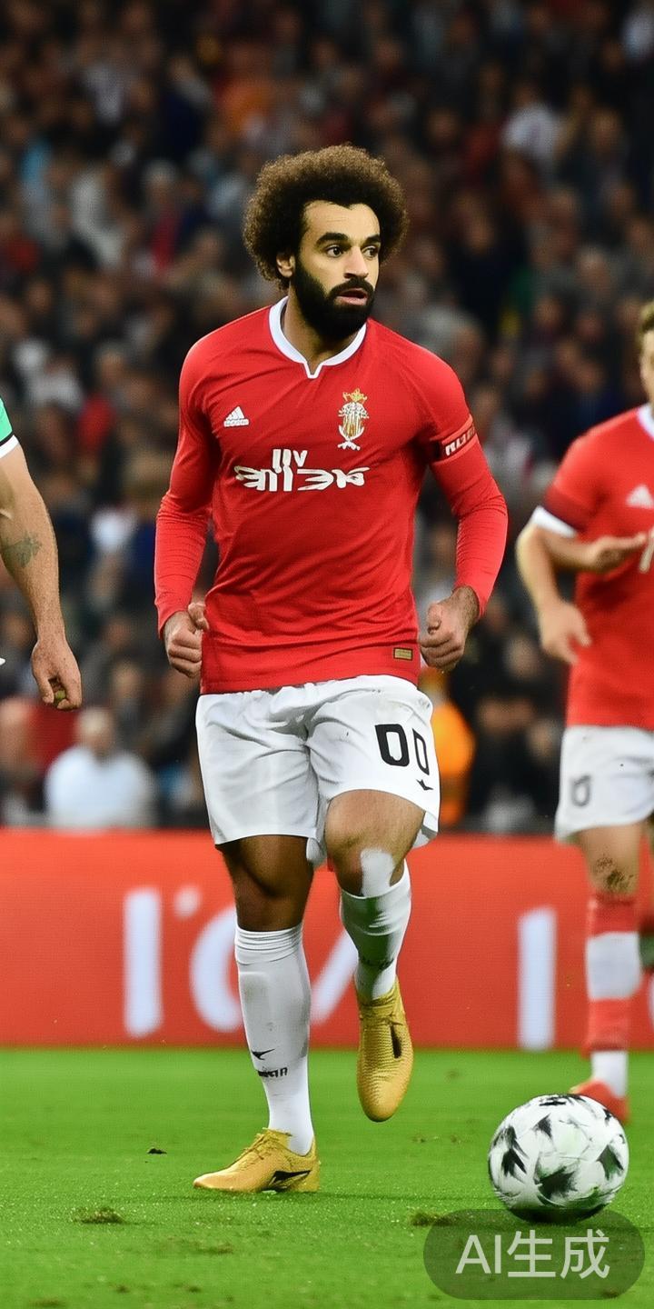 天博体育平台见证萨拉赫英勇救主 展现超级老板风采